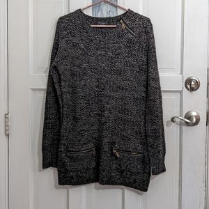 Creazioni Effeci Thick Knit Tunic Sweater